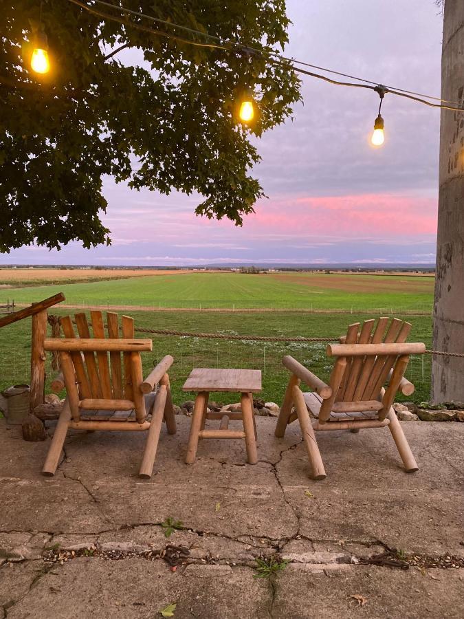 Eco Lodge Bucheron Bergere Ormstown Luaran gambar