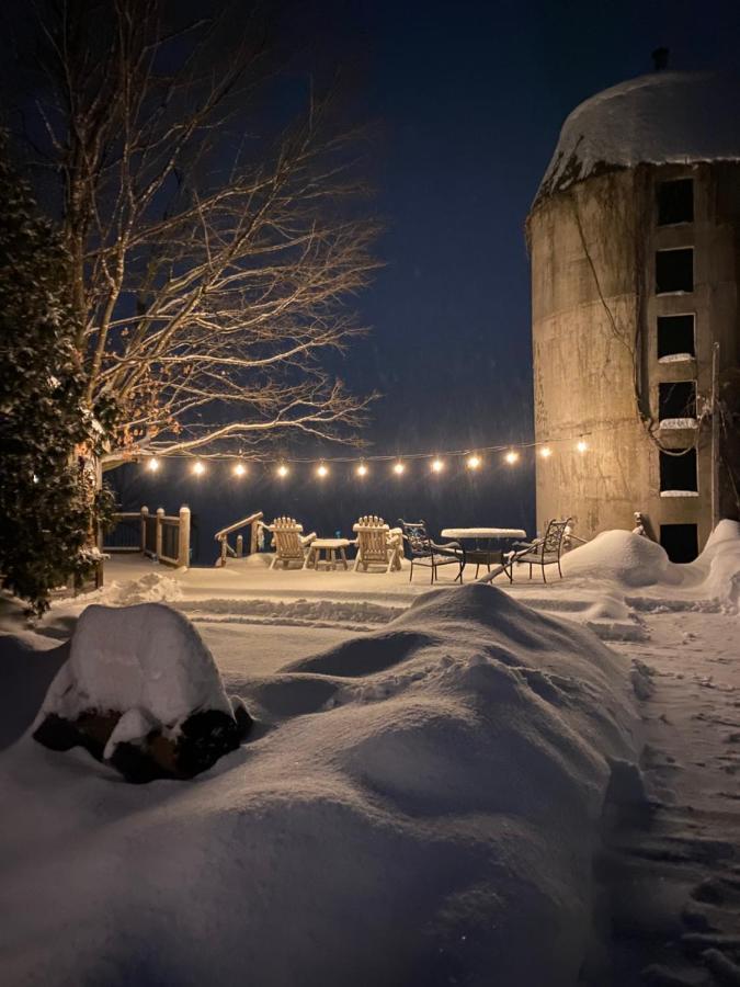Eco Lodge Bucheron Bergere Ormstown Luaran gambar